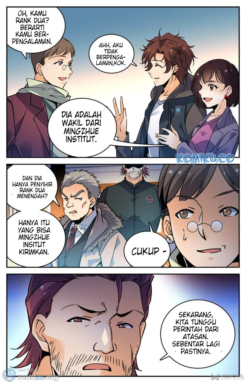 Versatile Mage Chapter 382 Gambar 5