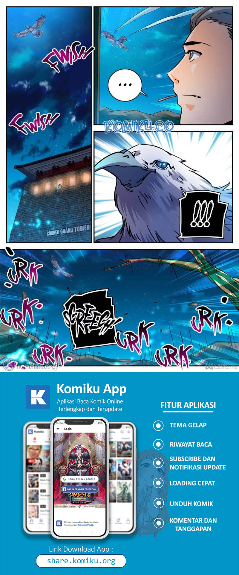Versatile Mage Chapter 382 Gambar 7