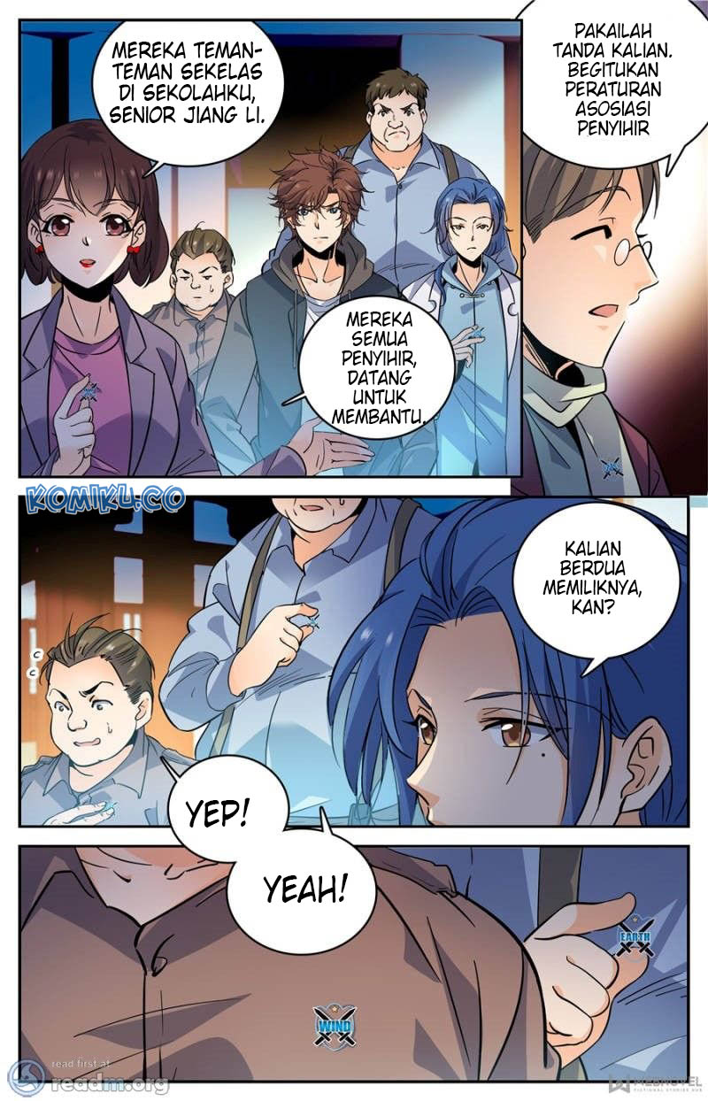 Manhua Versatile Mage Chapter 382 gambar nomor 2