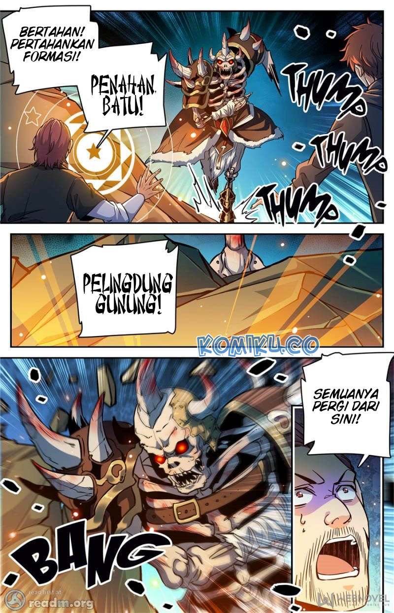 Versatile Mage Chapter 383 Gambar 4