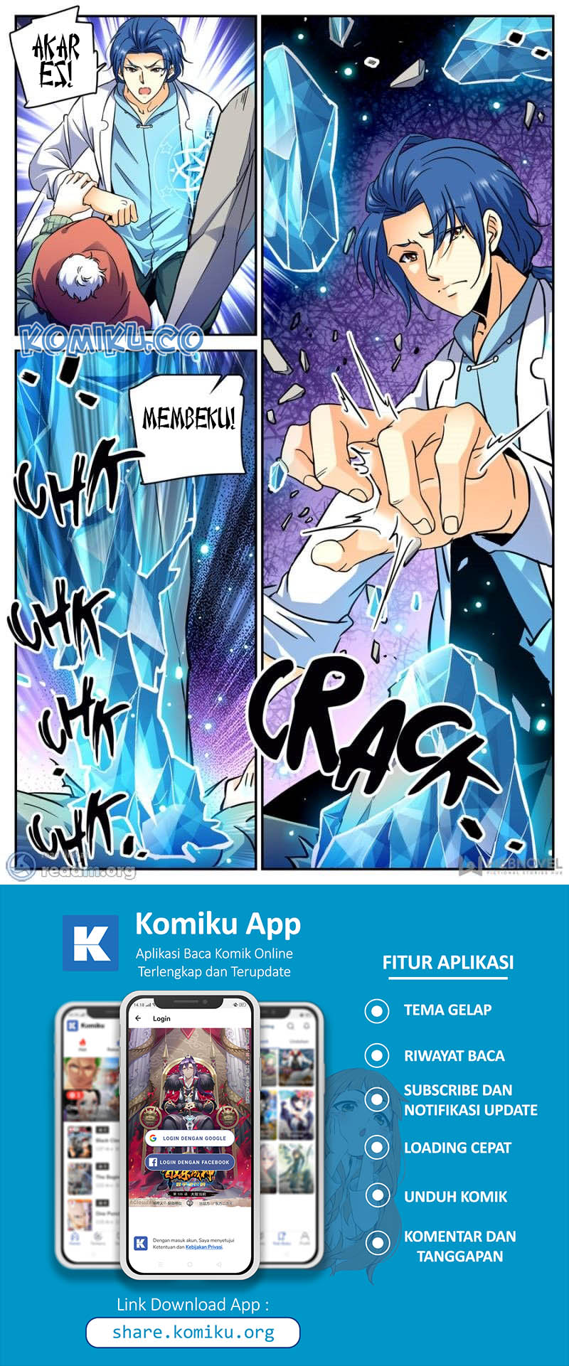 Versatile Mage Chapter 383 Gambar 7