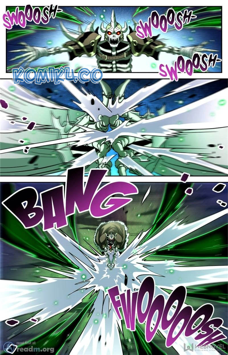 Versatile Mage Chapter 383 Gambar 11