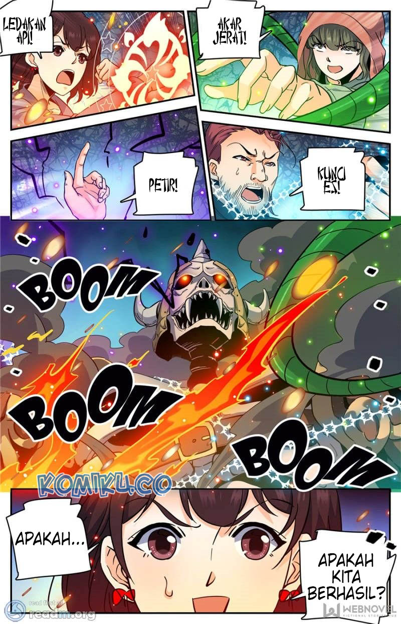 Versatile Mage Chapter 383 Gambar 12