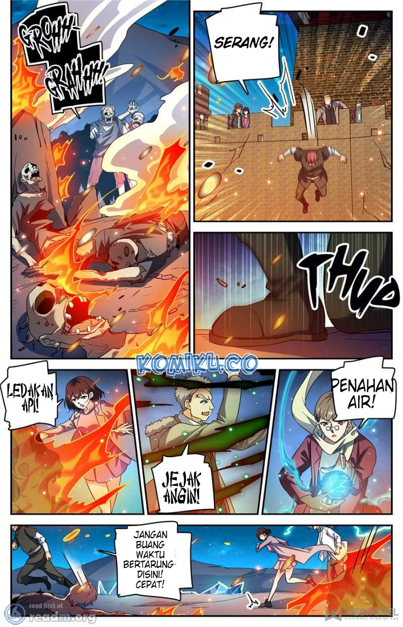 Manhua Versatile Mage Chapter 383 gambar nomor 2