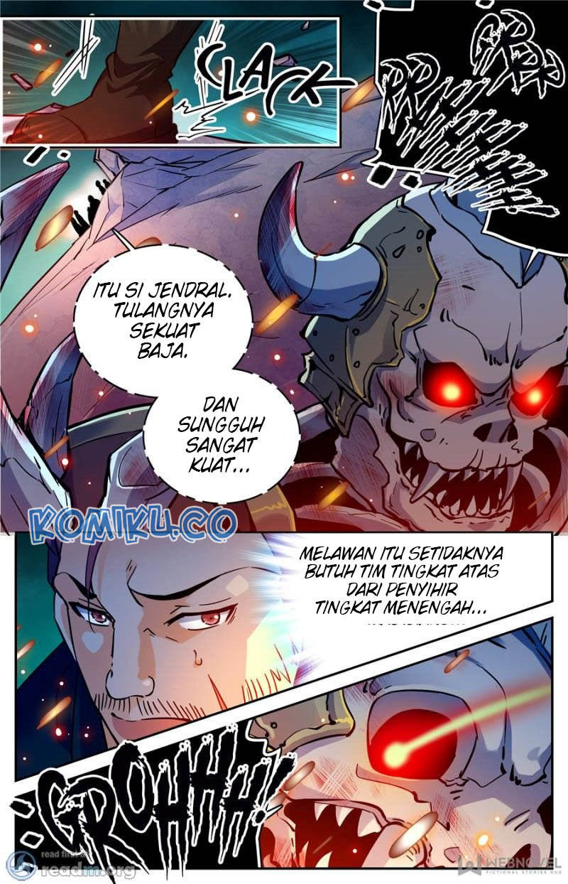 Versatile Mage Chapter 383 Gambar 3