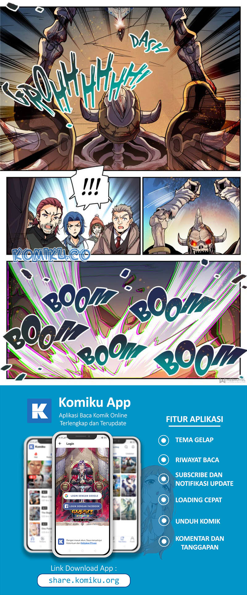 Versatile Mage Chapter 384 Gambar 7