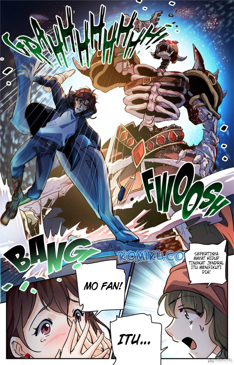 Versatile Mage Chapter 384 Gambar 11