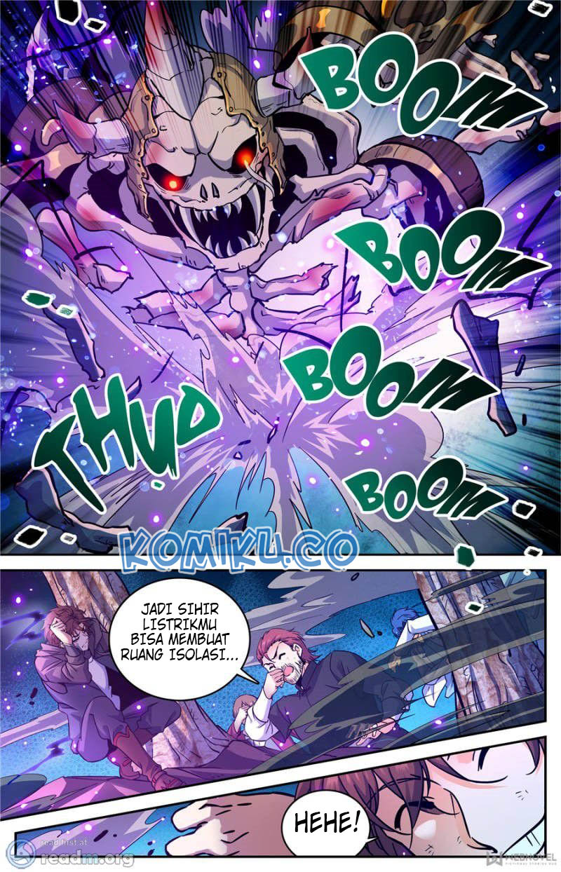Versatile Mage Chapter 385 Gambar 4