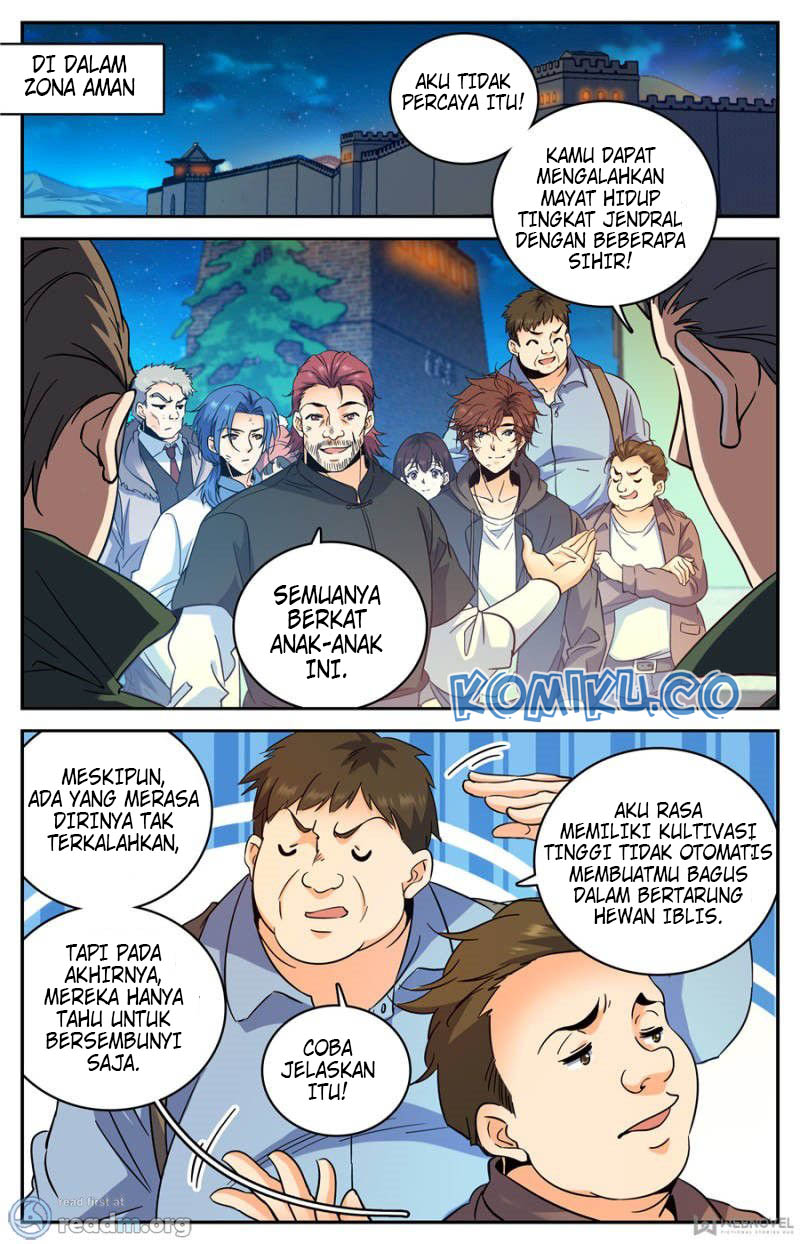 Versatile Mage Chapter 385 Gambar 6