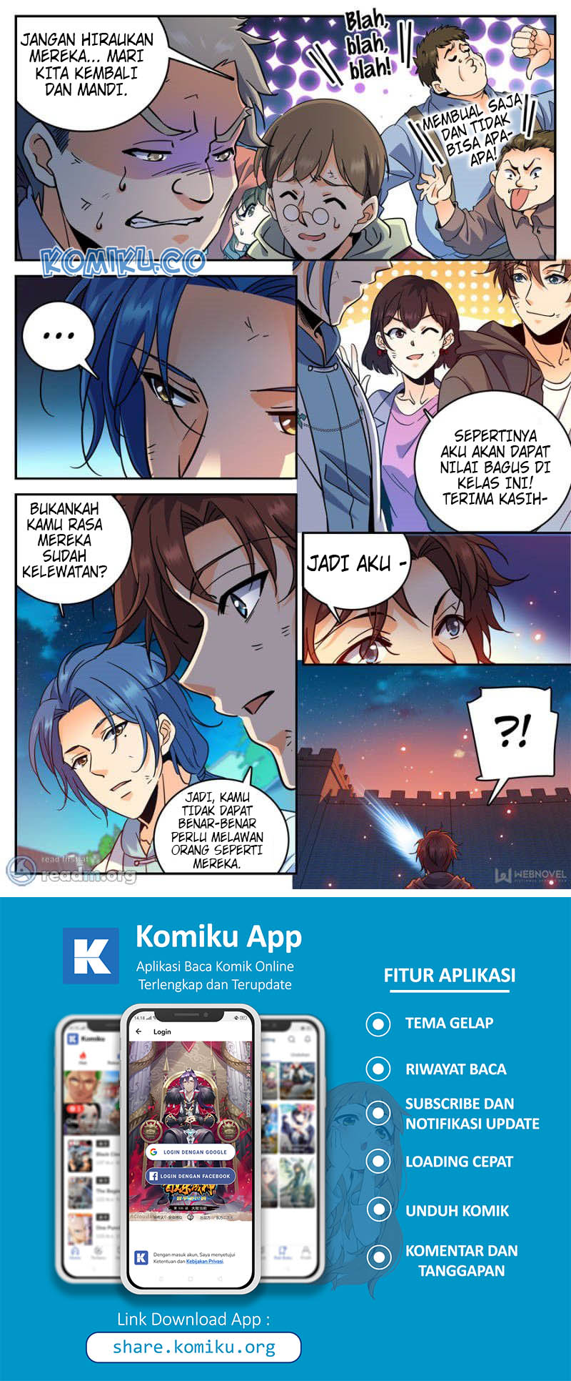 Versatile Mage Chapter 385 Gambar 7