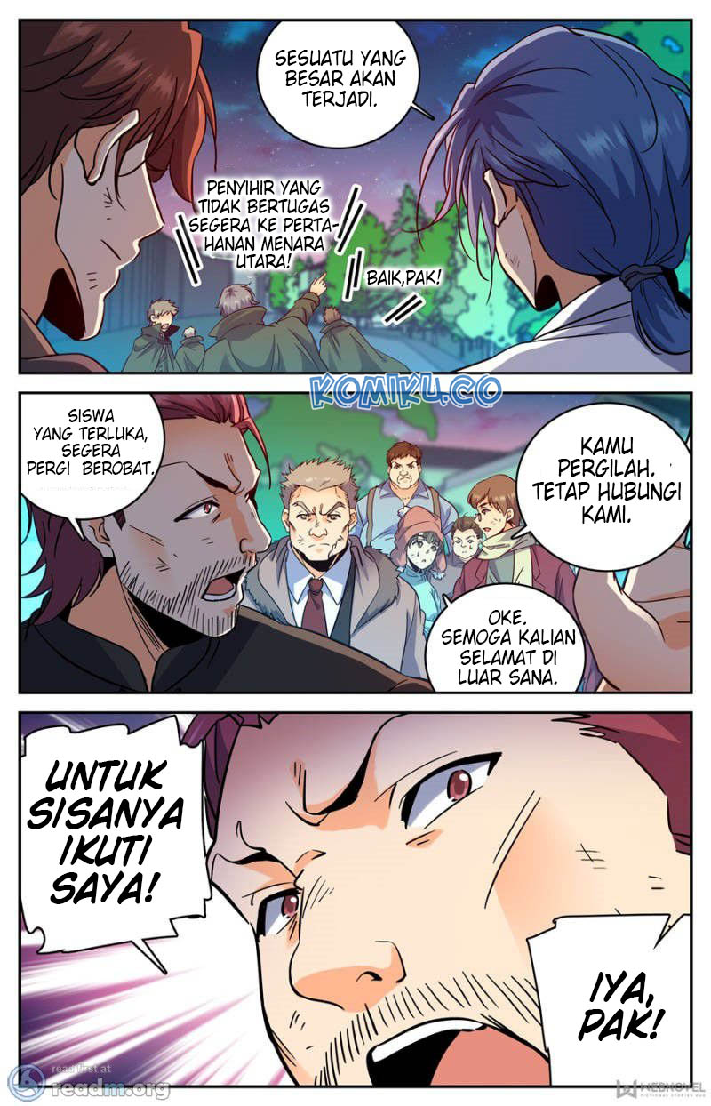Versatile Mage Chapter 385 Gambar 10