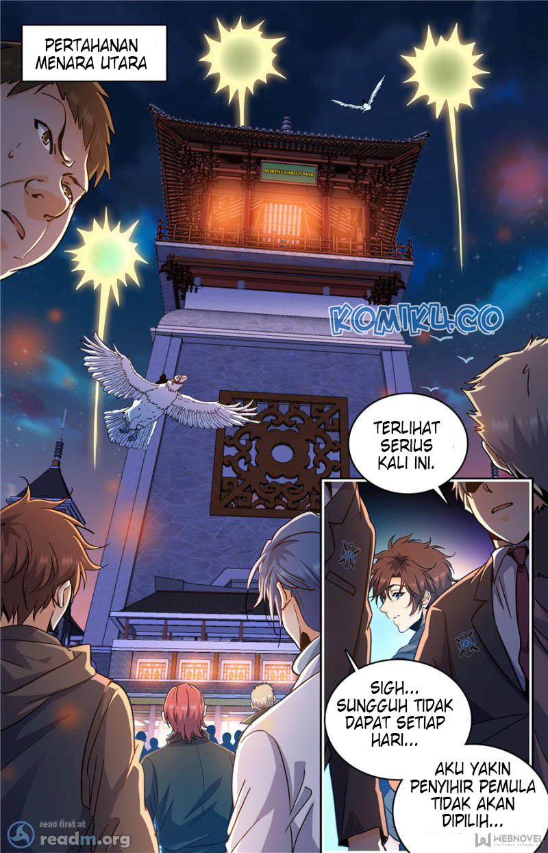 Versatile Mage Chapter 385 Gambar 11