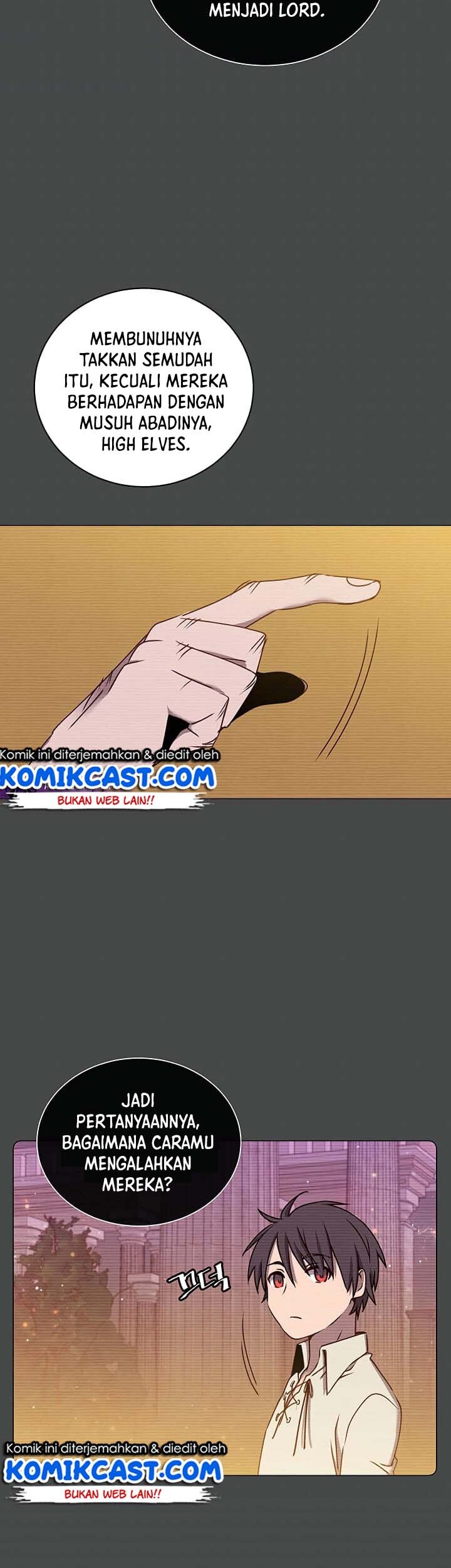 The MAX leveled hero will return! Chapter 24 Gambar 27