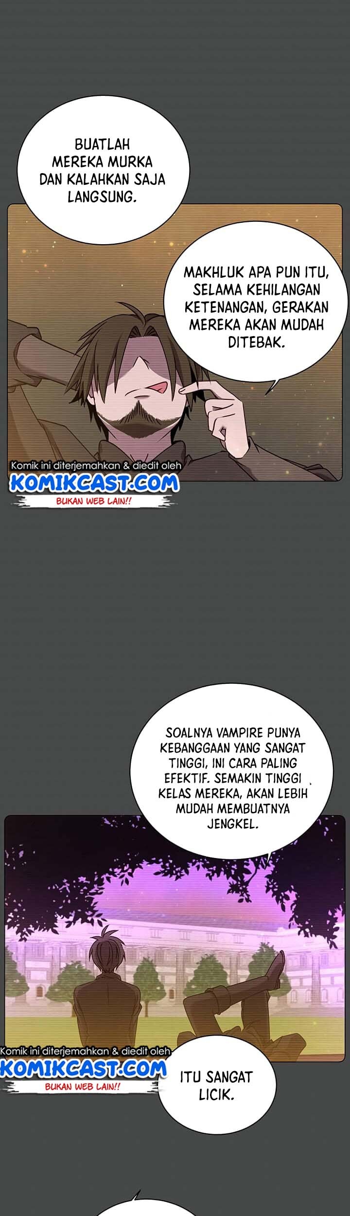 The MAX leveled hero will return! Chapter 24 Gambar 28