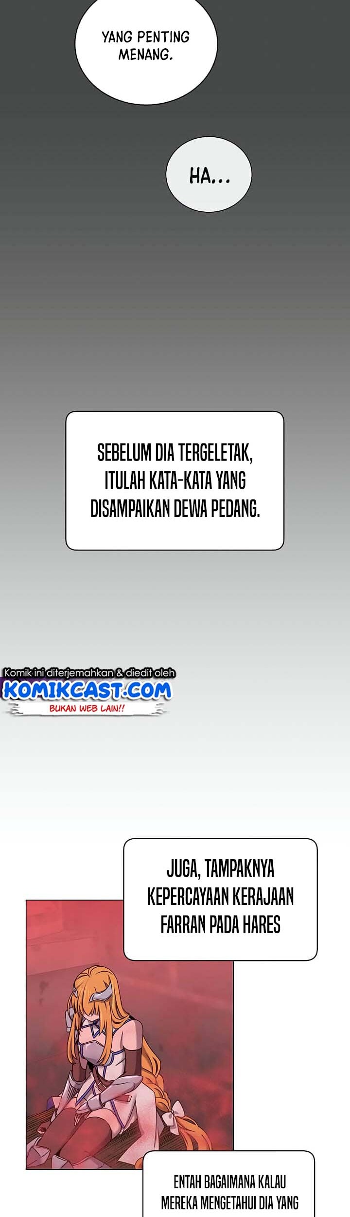 The MAX leveled hero will return! Chapter 24 Gambar 29