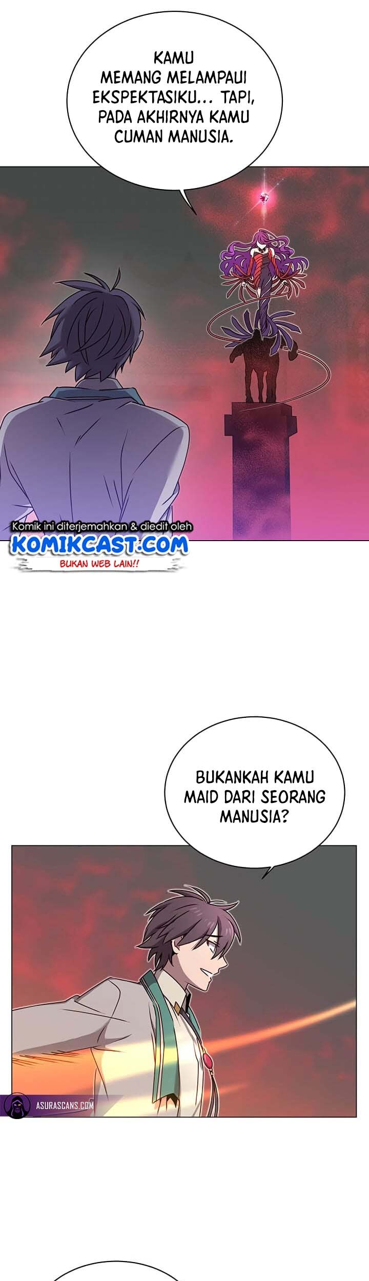 The MAX leveled hero will return! Chapter 24 Gambar 24