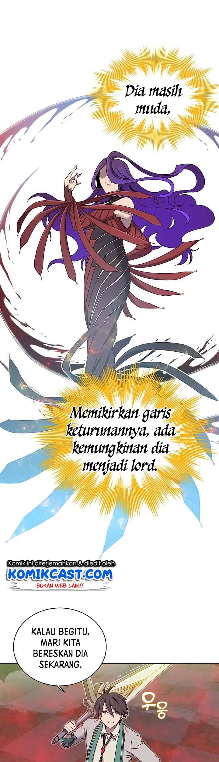 The MAX leveled hero will return! Chapter 24 Gambar 35