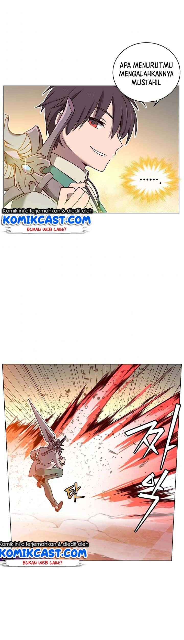 The MAX leveled hero will return! Chapter 24 Gambar 37