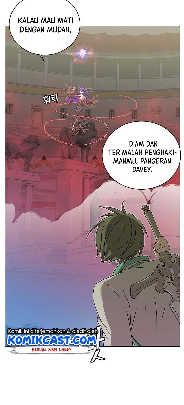 The MAX leveled hero will return! Chapter 24 Gambar 39