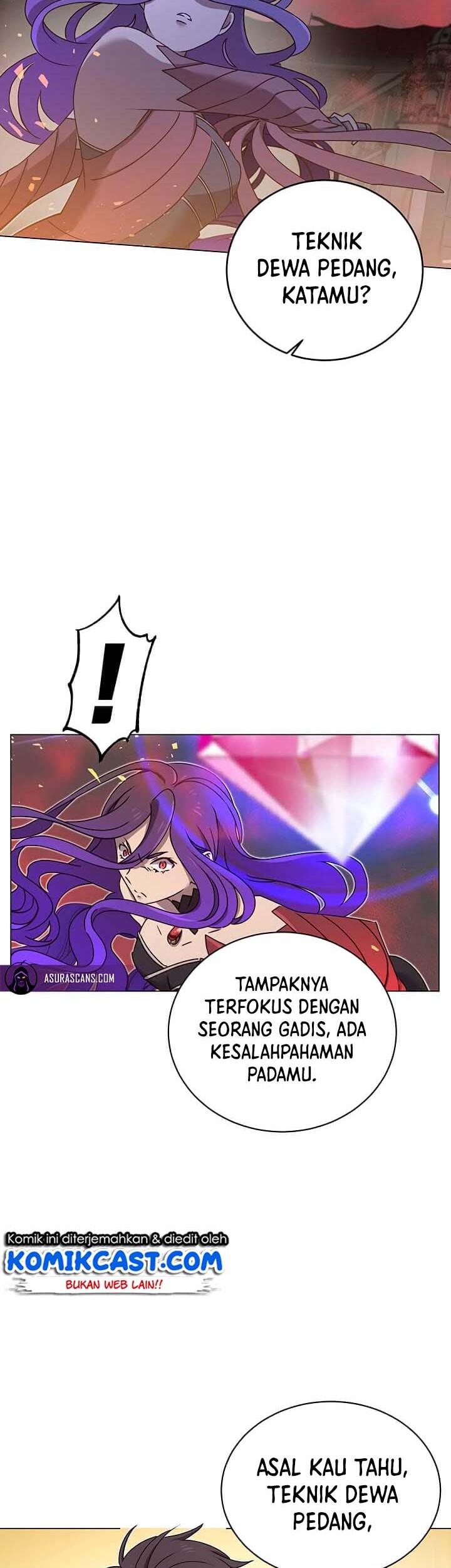 The MAX leveled hero will return! Chapter 24 Gambar 44