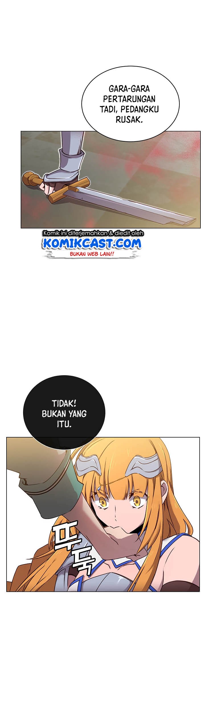 The MAX leveled hero will return! Chapter 23 Gambar 13