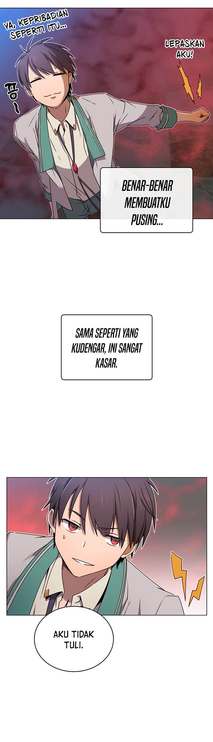 The MAX leveled hero will return! Chapter 23 Gambar 26