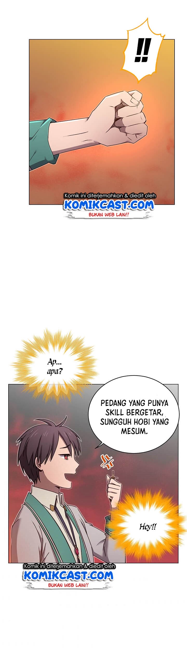 The MAX leveled hero will return! Chapter 23 Gambar 27