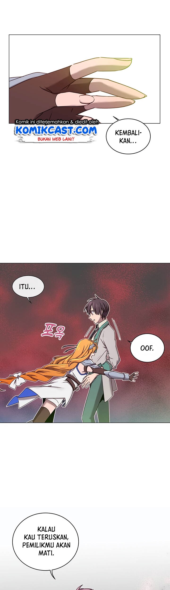 The MAX leveled hero will return! Chapter 23 Gambar 29