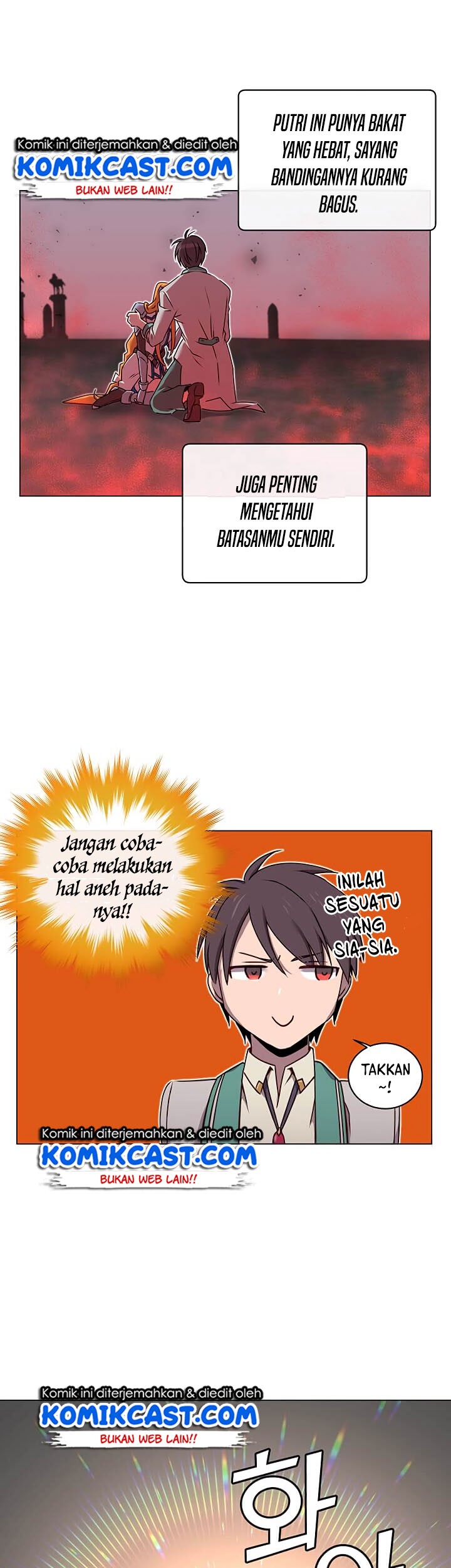 The MAX leveled hero will return! Chapter 23 Gambar 31