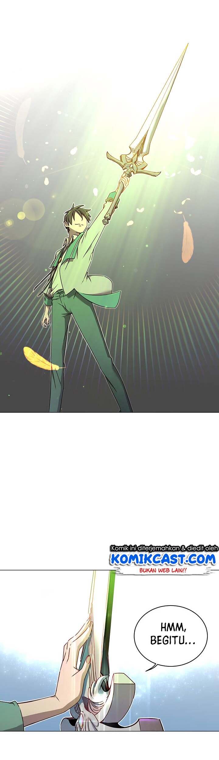 The MAX leveled hero will return! Chapter 23 Gambar 36