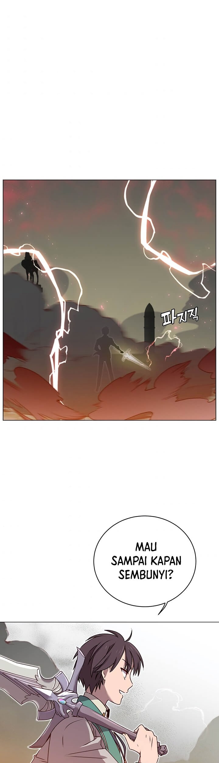 The MAX leveled hero will return! Chapter 23 Gambar 43