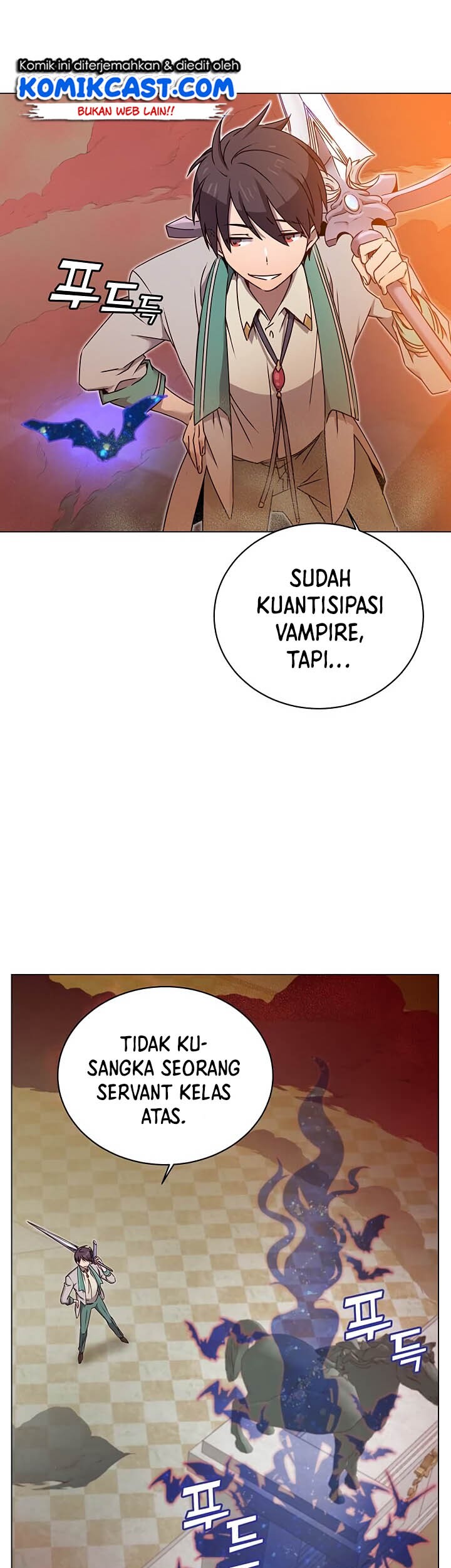 The MAX leveled hero will return! Chapter 23 Gambar 46