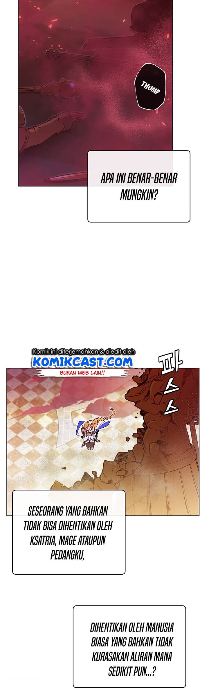 The MAX leveled hero will return! Chapter 23 Gambar 5