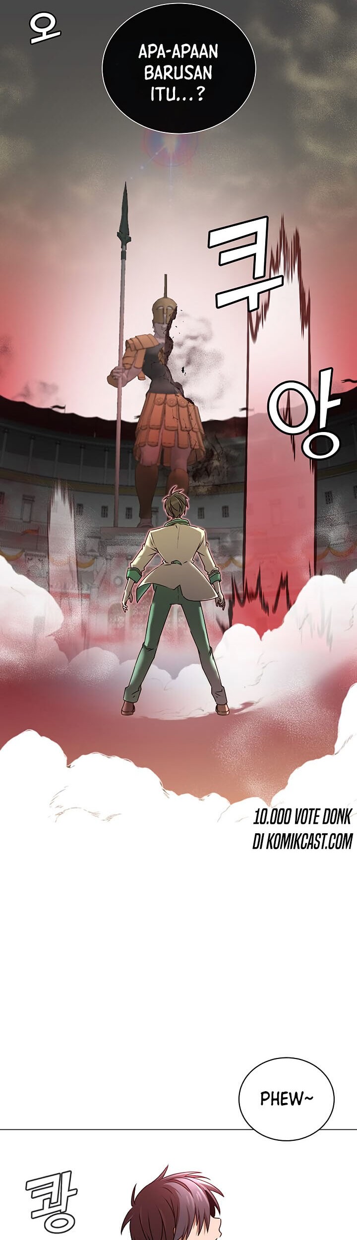 The MAX leveled hero will return! Chapter 23 Gambar 3