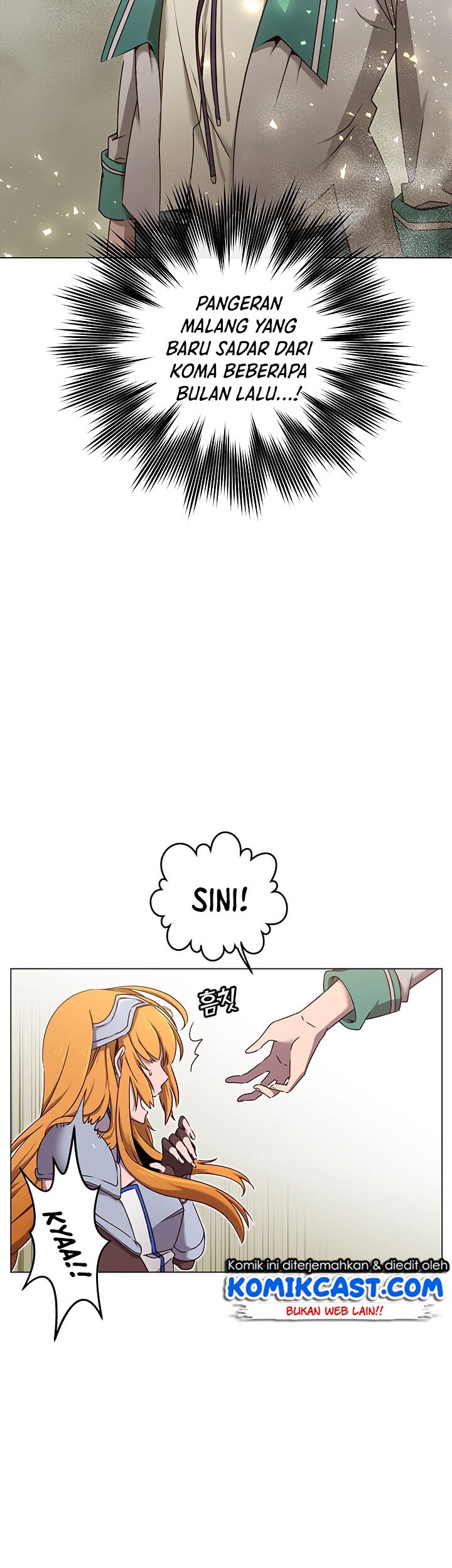 The MAX leveled hero will return! Chapter 23 Gambar 7