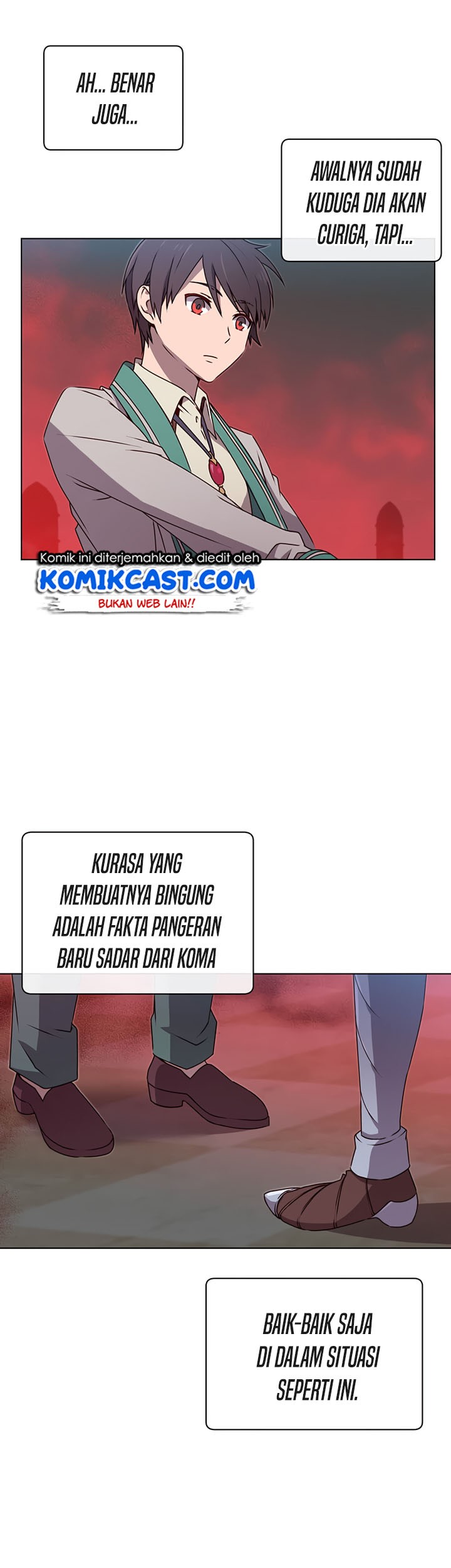 The MAX leveled hero will return! Chapter 22 Gambar 10