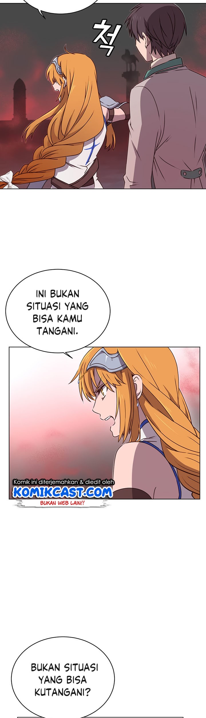 The MAX leveled hero will return! Chapter 22 Gambar 13