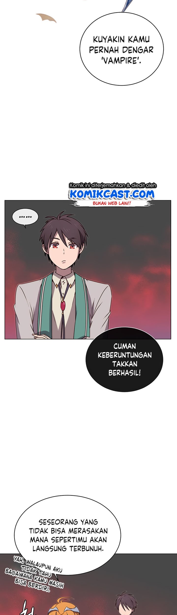 The MAX leveled hero will return! Chapter 22 Gambar 16