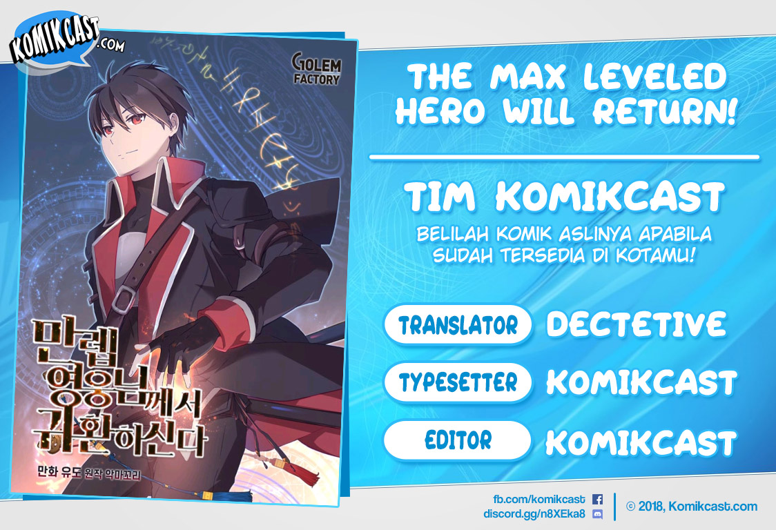 Komik The MAX leveled hero will return! Chapter 22 gambar nomor 1