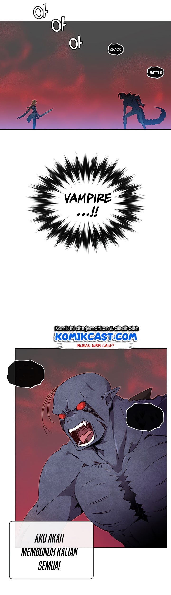 The MAX leveled hero will return! Chapter 22 Gambar 28