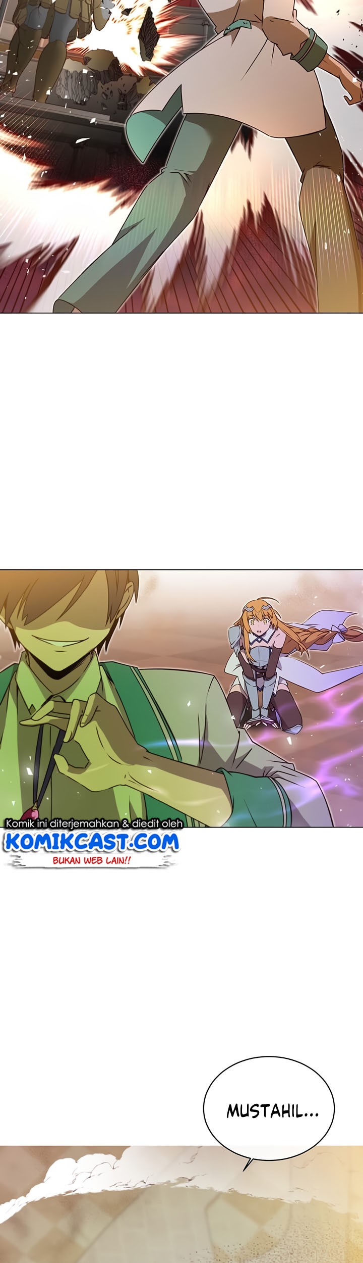 The MAX leveled hero will return! Chapter 22 Gambar 43