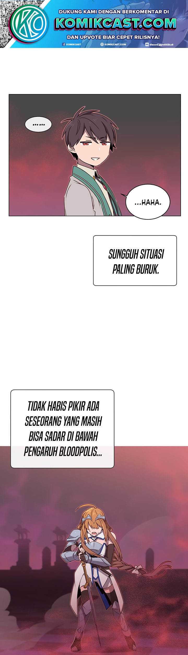 Manhwa The MAX leveled hero will return! Chapter 22 gambar nomor 2