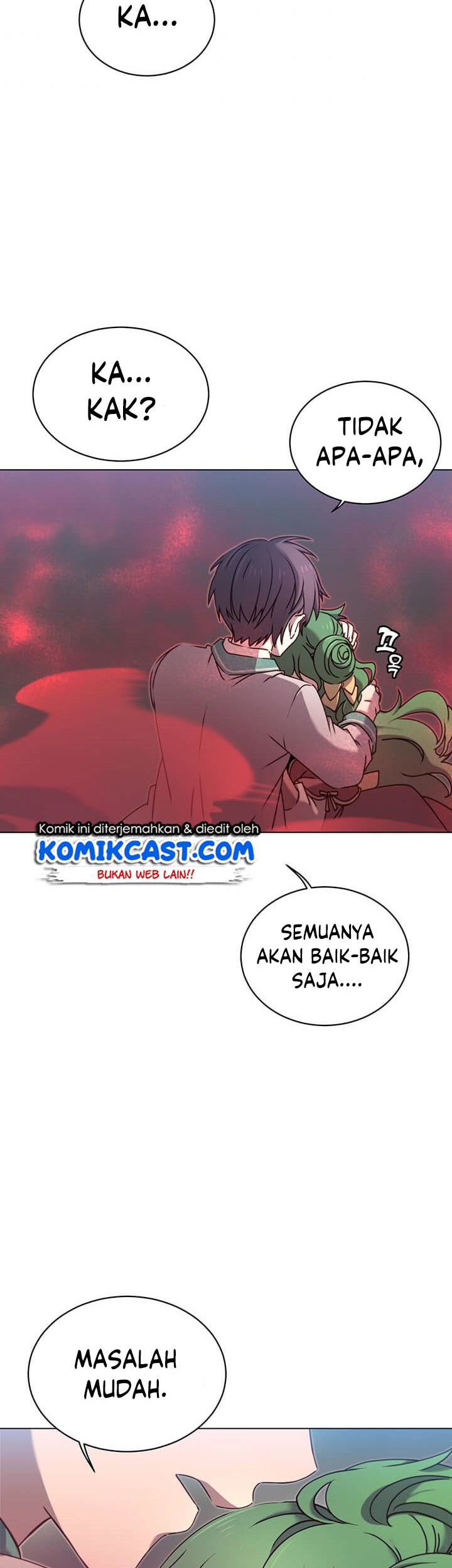 The MAX leveled hero will return! Chapter 21 Gambar 24