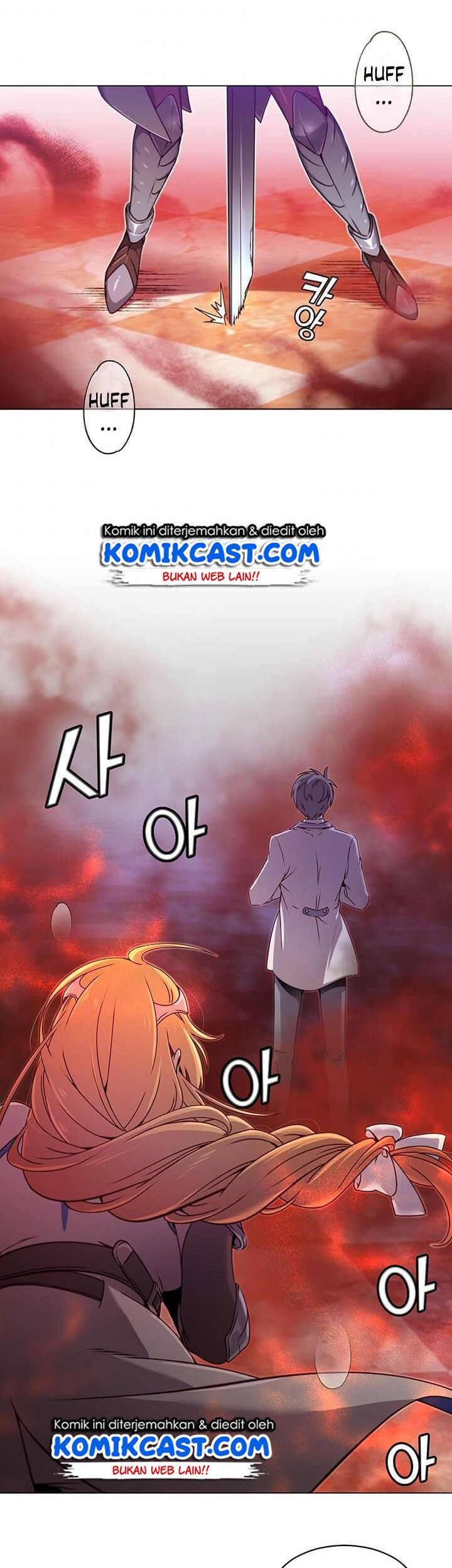 The MAX leveled hero will return! Chapter 21 Gambar 42