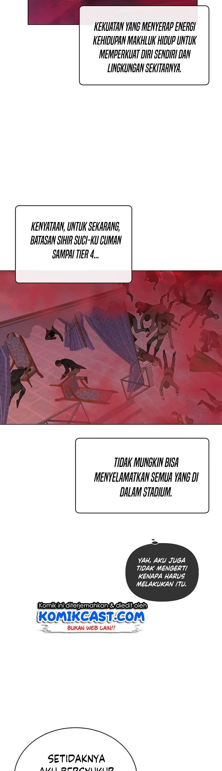 The MAX leveled hero will return! Chapter 21 Gambar 39