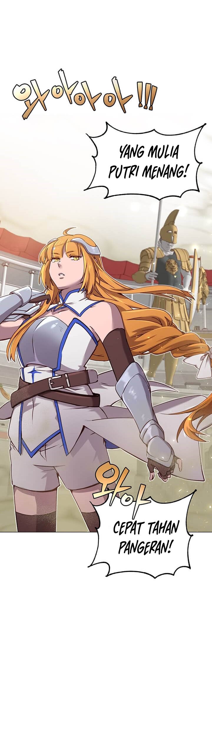 The MAX leveled hero will return! Chapter 21 Gambar 12