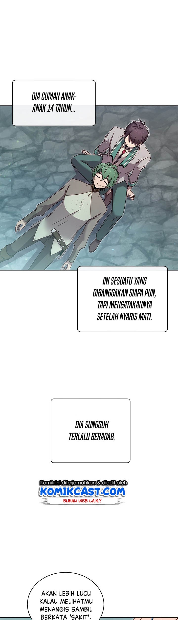 The MAX leveled hero will return! Chapter 20 Gambar 12