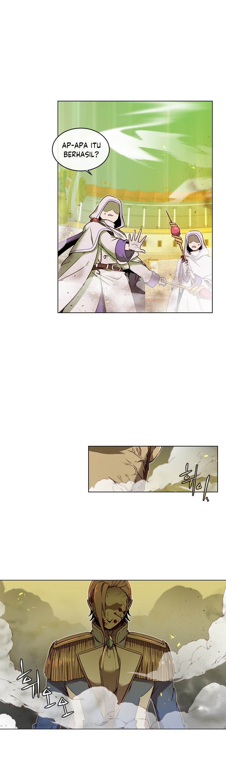 The MAX leveled hero will return! Chapter 20 Gambar 19