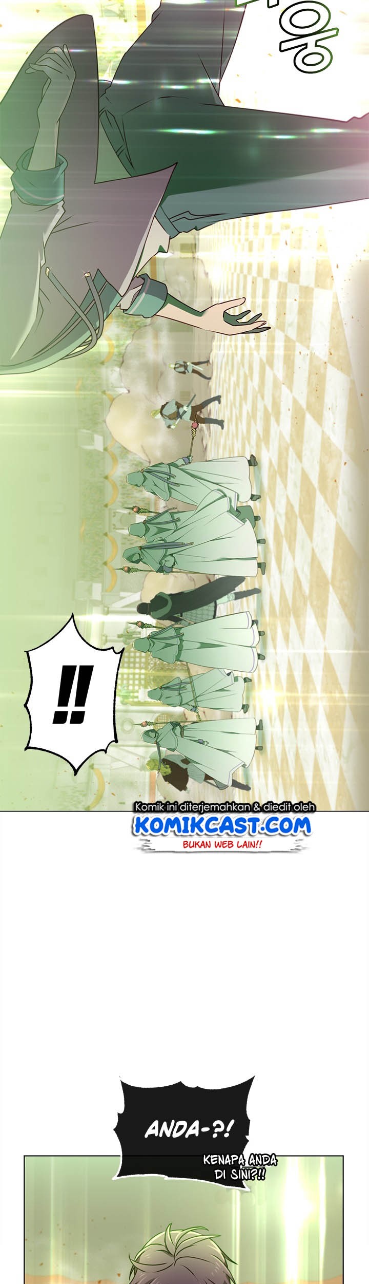 The MAX leveled hero will return! Chapter 20 Gambar 22