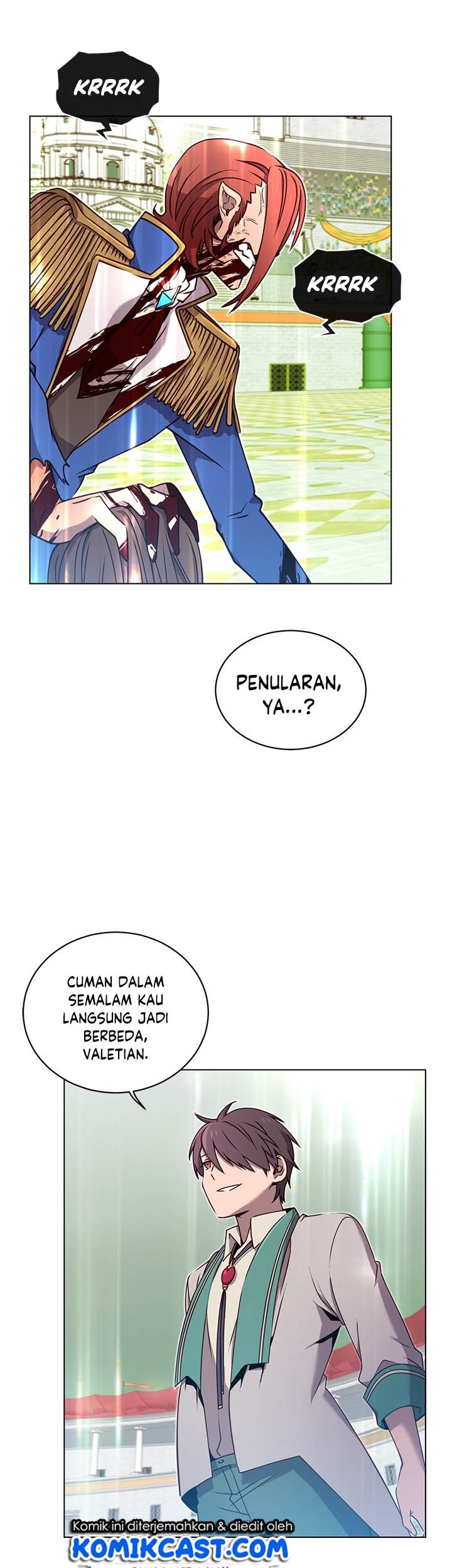 The MAX leveled hero will return! Chapter 20 Gambar 26